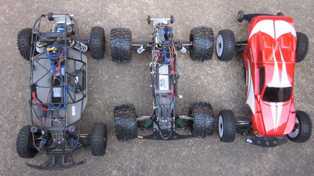 rustler 4x4 roll cage